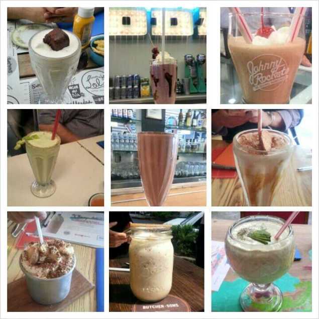 Las 9 malteadas finalistas